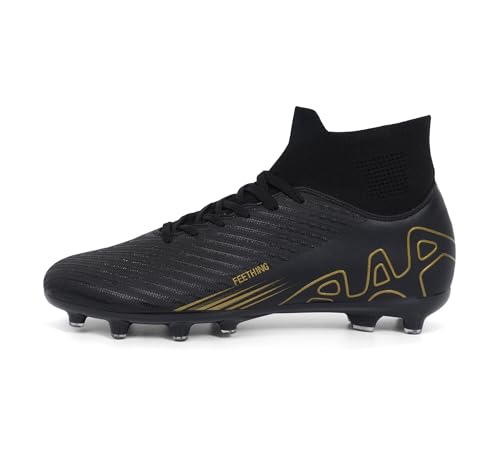 FEETHING High-Top FG Soccer Cleats