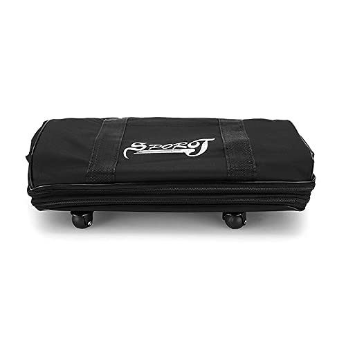 HUIOP travel suitcase, Expandable Foldable Suitcase Collapsible Rolling Travel Luggage Bag for Men Women3