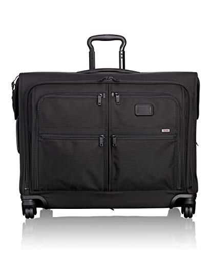 TUMI - Alpha 2 Medium Trip 4 Wheeled Garment Bag - Dress or Suit Bag for Men and Women - Black TUMI - Alpha 2 Medium Trip 4 Wheeled Garment Bag - Dress or Suit Bag for Men and Women - Black