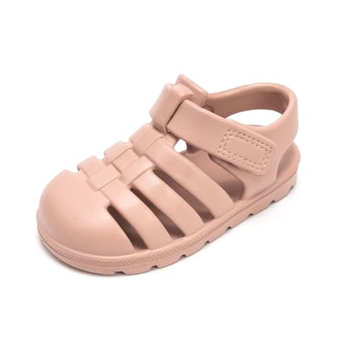 Image of Luffymomo Unisex Kids Closed Toe EVA Sandals | Boys Girls Summer Sport Lightweight Sandal,Outdoor Water Shoes