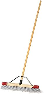 Harper 2224P1 Premium Indoor Smooth-Surface Hardwood 24 in. Push Broom