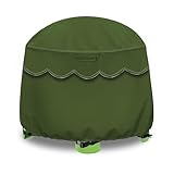 YUYAKACover Kids Water Table Cover Fit Little Tikes Fish 'n Splash Water Table, Waterproof Dust Proof Outdoor Toys -Cover only,34'Dx20'H (Green)