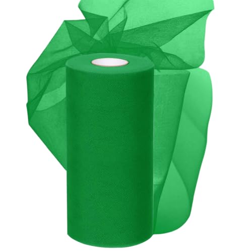 30 cm x 92 m - Ruban en tulle multicolore - Pour décoration de mariage et cadeaux d'invités,...