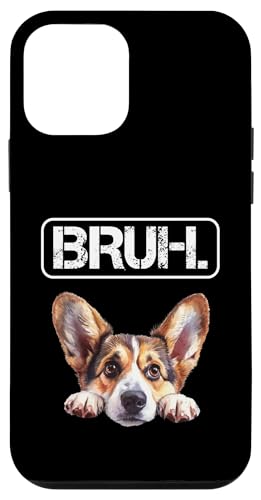 Cardigan Welsh Corgi Bruh Divertido Amante de los Perros Carcasa para iPhone 12 mini