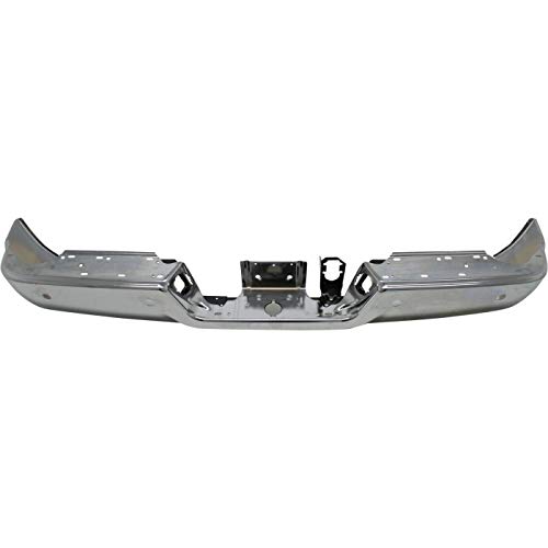 MBI AUTO Chrome Rear Bumper for RAM