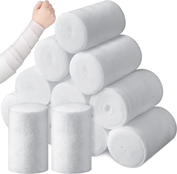 Ndola Orthopedic Cotton Cast Padding (Pack of 12) SOFT ROLL (15 x 3) (B0C7H7HDGX) Amazon Price History, Amazon Price Tracker