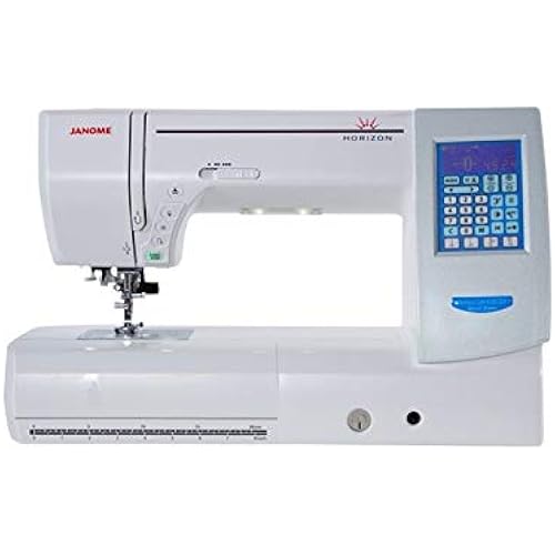 Janome Memory Craft Horizon 8200QCP-SE (Renewed)