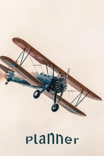 Planner, Notebook – Perfect for Aviation Enthusiasts