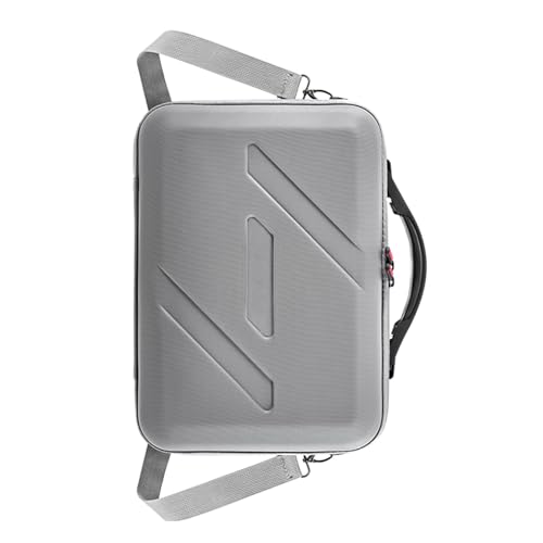 BUBEFSKD Bolsa de transporte portátil para viajes de almacenamiento con correas que pueden editar hélices drones controlador accesorios viajes de almacenamiento