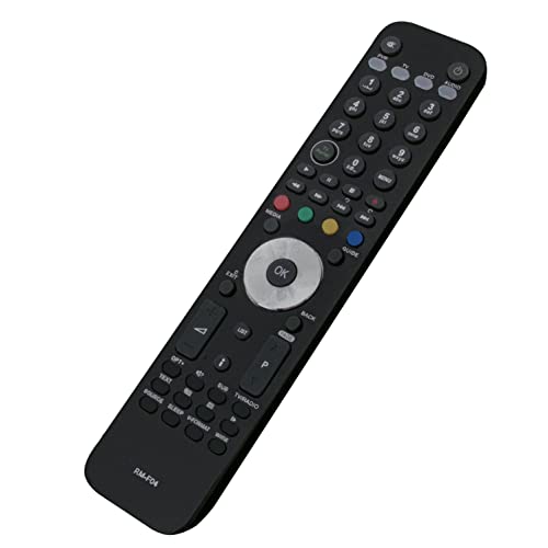 VINABTY RM-F04 Replace Infrared IR Remote Control Fit for Humax Freeview Receiver HD Fox T2 RMF04, Black - Image 3