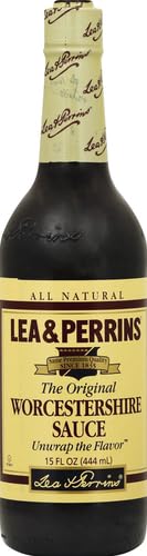 Image of Lea & Perrins The Original Worcestershire Sauce (15 fl oz Bottle) (Pack of 2)