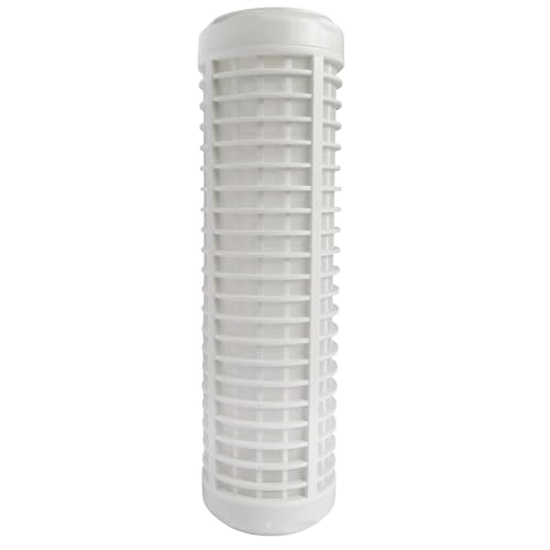AQUAWATER - 104986 - cartucho de filtración lavable de nylon 50μ - Para un tazón de tamaño estándar de 10'