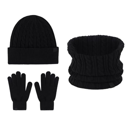 Bonnet cagoule avec foulard et gants pour vos sorties et balades hivernales