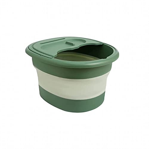 Masajeador de pies plegable ligero para spa y pedicure