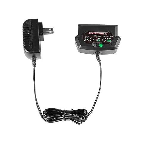 AVID POWER 20V Max Lithium Ion Battery Charger, Compatible with Avid Power 20V Batteries, Not Compatible with Avid Power Impact Wrench-ACIW326 Cover