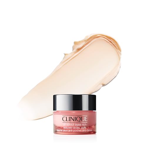 Clinique All About Eyes Rich Eye Cream For Dark Circles With Hyaluronic Acid | Hydrating...