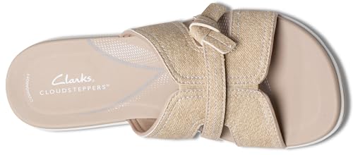 Clarks Clarks Women Breeze Rae Mia Sand Interest Synthetic 9 Medium