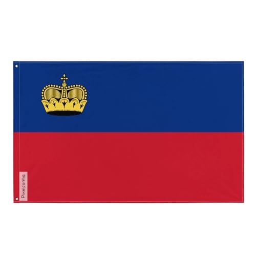 Drapeau du Liechtenstein pour décoration intérieure et événements culturels