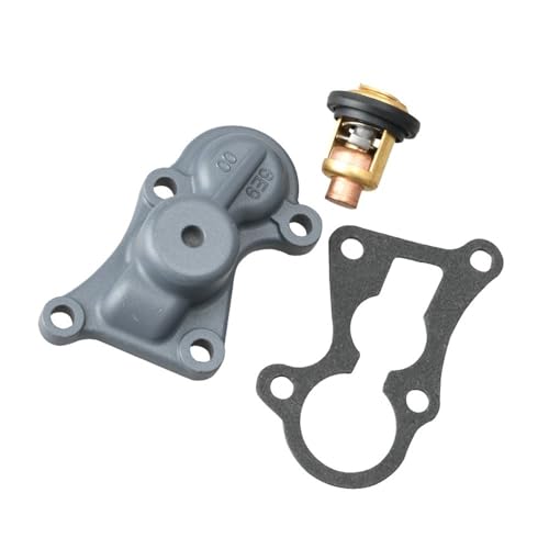 Couvercle de Thermostat 6E9-12413-00-1S pour Réparer la Surchauffe Moteur 40 CV