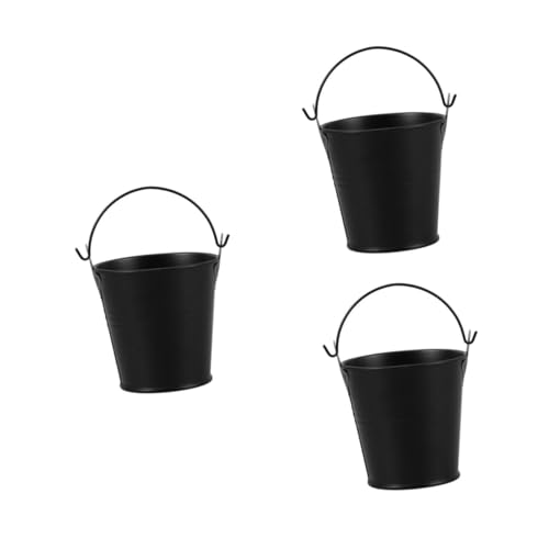 TOYANDONA 3 Pièces Seau à Huile de Barbecue Seau de Graisse pour BBQ Extérieur Aux Températures pour Cuisine et Picnics Compact et Pratique