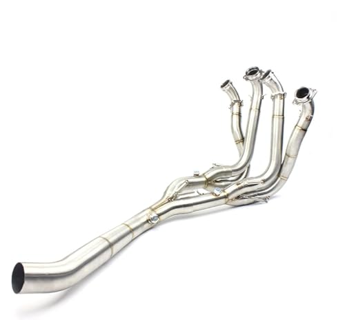 silencieux d'échappement Pour BMW S1000R/S1000RR 2010 2011 2012 2013 2014 2015 2016 2017 2018 60 Mm Moto Systèmes Complet Échappement Tuyau Inox