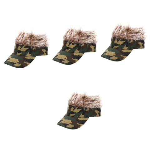 Chapeau camouflage résistant au soleil avec visière pour homme et outdoor