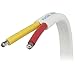 Pacer 18/2 AWG Safety Duplex Cable - Red/Yellow - 250
