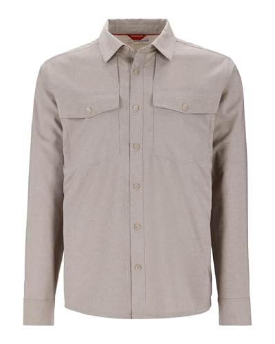 Simms Men's No-See-um Bugstopper Ls Shirt