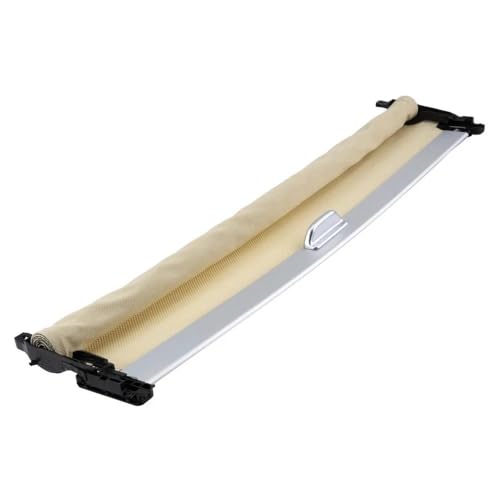 Parasol Parabrisas Parasol Tipo Cortina para Techo Corredizo Eléctrico Panorámico para Seat para Leon 2013-2020 5gd877307 5g6877307(Beige)