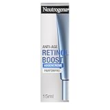 Neutrogena Retinol Boost Crema de ojos (15 ml), eficaz producto antiedad para el cuidado de los ojos, hidratante, con retinol, extracto de hoja de mirto y ácido hialurónico, para una piel más joven y de aspecto saludable