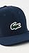 Lacoste Mens Adjustable Golf Cap, Navy Blue, One Size