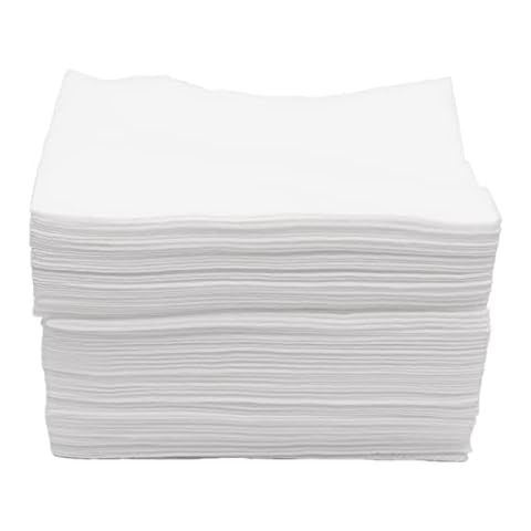 Sunydog 50pcs Disposable Tattoo Wipe Paper Towel Tissue Body Art Permanent Makeup Tattoo Cleaning Tools Tattoo Supplies Accessories Cover