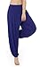 Produktbild MEISHINE® Damen Modal Elastisch Haremshose Pluderhose Pumphose Ideal für Sport Yoga Tanz Jogging Dance (Size S, Royal Blau)