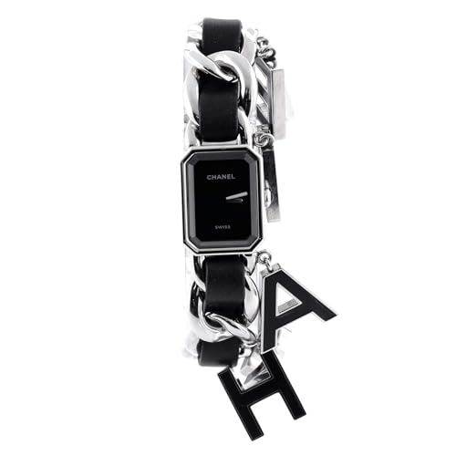 Pre-Loved Premiere Wanted De Chanel Quartz Watch Stainless Steel and Leather 15