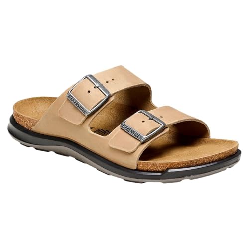 Birkenstock Women's Arizona Crosstown Sandal, Tobacco Brown (1025723, US Footwear Size System, Adult, Women, Numeric, Medium, 7)
