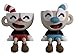 Youtooz Cuphead and Mugman Monitor Buddies - Desktop Accessories for Gamers - 2.5