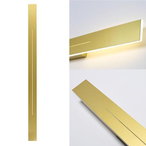 Apliques de pared interior de diseño minimalista oro para transformar su hogar 4