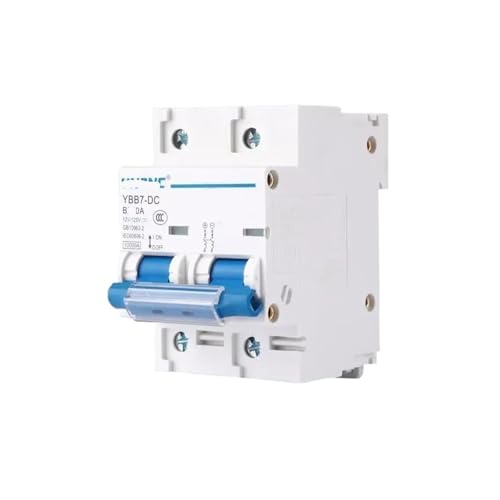 Disjoncteur 2P DC 200A pour batterie solaire et circuit basse tension 12V à 48V