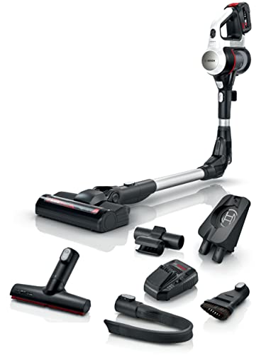 Bosch Hausgeräte Serie 7 ilimitada Aspirador inalámbrico, plástico, Blanco