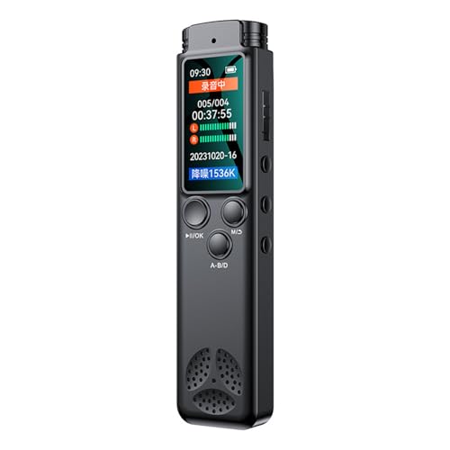 Grabadoras de voz digitales de 8 GB con formatos MP3 de pantalla y tiempo de espera extendido