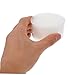 OFFSCH 4pcs Fingertip Moistener Sponge Cup Round Hand Moisturizer for Paper Counting Fingertip Tools