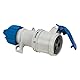 Fanton 71100 V CEE-Steckdose IP54, 16 A 2P+T, Schraubverdrahtung