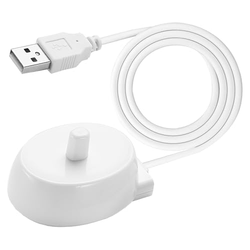 Caricatore Induttivo per Spazzolini per Oral-B Serie IO 3757 3 4 5 6 D12 D14 D16 D20 P2000 P4000 P6000 Base Impermeabile Caricabatterie USB Elettrico Fil pour Oral B Portatile e Sicuro