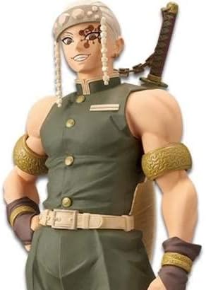 Miniatura 3 de Banpresto Figura de Demon Slayer vol.12 Tengen Uzui, Sepia (BP17096)