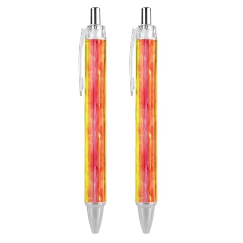 Stylo à bille 0.5 mm noir arc-en-ciel pour vos notes de bureau
