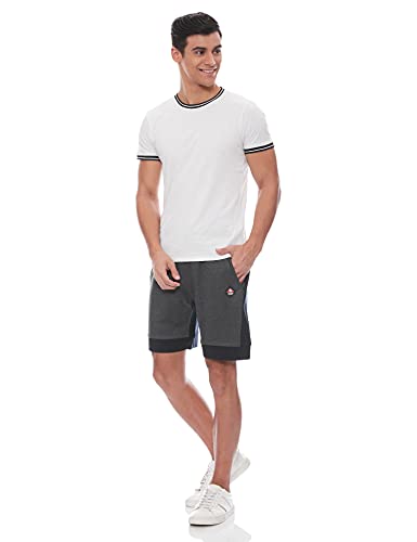 Image of Max Men's Colourblocked Drawstring Waist Shorts