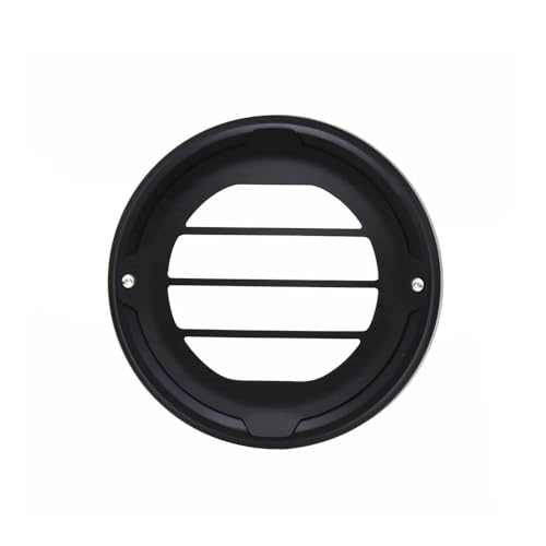 Scheinwer ferschutz Abdeckung Motorrad Schwarz ABS + Aluminium Scheinwerfer Grill Abdeckung Zubehör Für Yam&aha XSR 900 XSR900 Xsr900 Xsr 900 2022 2023