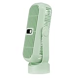 Desktop -Lüfter | Personal Cooling Lüfter - Rotatable Wiederaufladbares Elektrisches Kühlgerät...