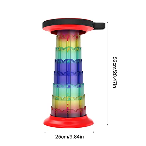 Banco dobrável leve,Cadeira Dobrável Portátil Interior Exterior - Acessórios de acampamento Banco re