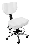 SKINACT Comfortable Esthetician Chair (White)